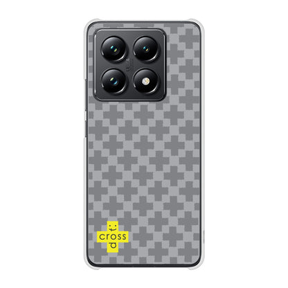 Xiaomi 14T Pro A402XM SoftBank 高画質仕上げ 背面印刷 ハードケースクロスドット