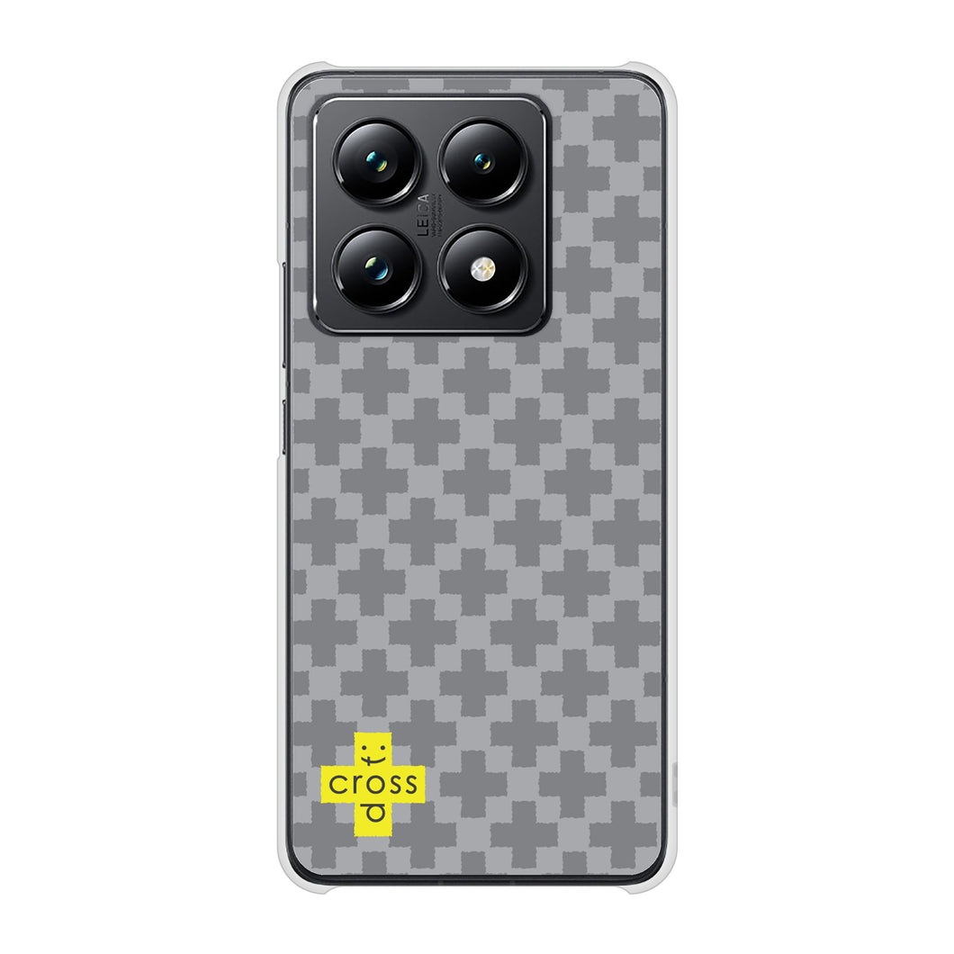 Xiaomi 14T Pro A402XM SoftBank 高画質仕上げ 背面印刷 ハードケースクロスドット