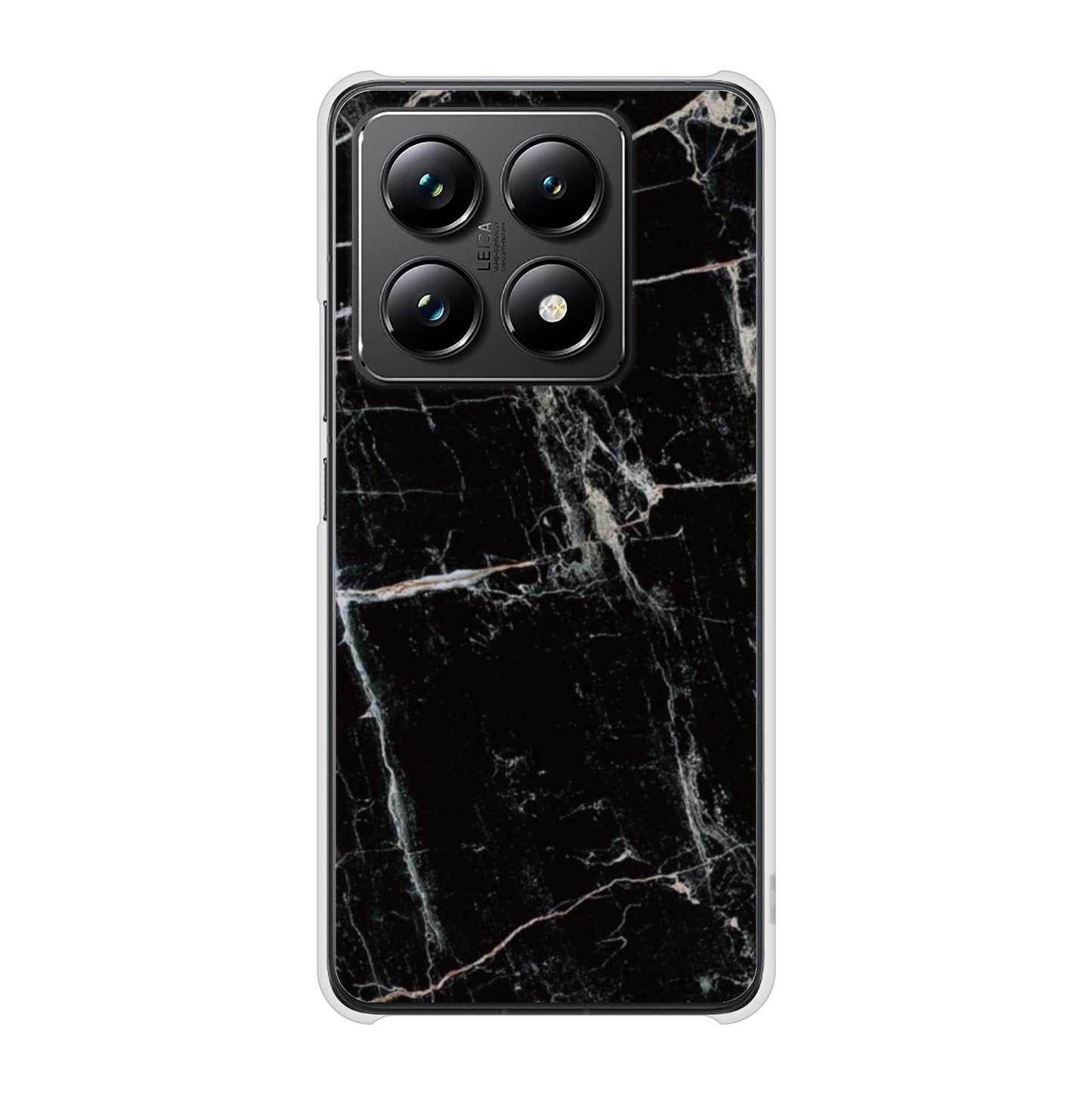Xiaomi 14T Pro A402XM SoftBank 高画質仕上げ 背面印刷 ハードケース大理石BK