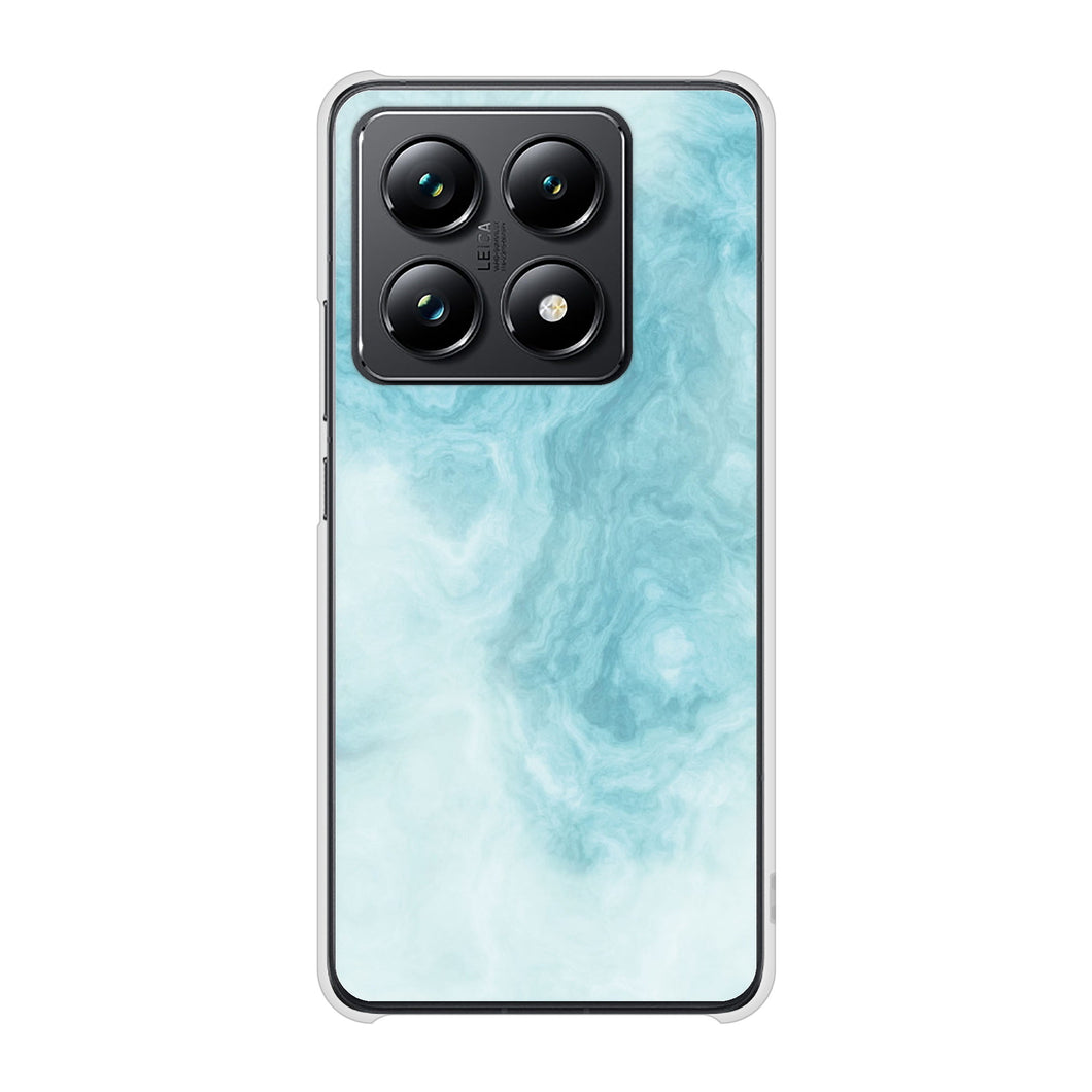 Xiaomi 14T Pro A402XM SoftBank 高画質仕上げ 背面印刷 ハードケース大理石BK