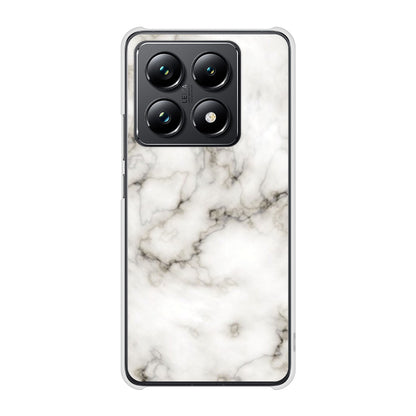 Xiaomi 14T Pro A402XM SoftBank 高画質仕上げ 背面印刷 ハードケース大理石BK