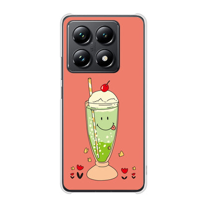 Xiaomi 14T Pro A402XM SoftBank 高画質仕上げ 背面印刷 ハードケーススイーツイラスト