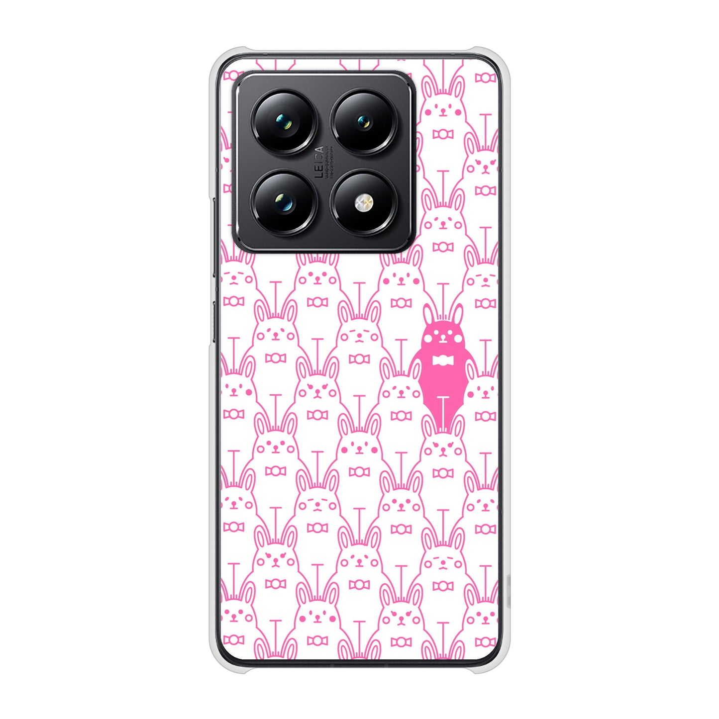 Xiaomi 14T Pro A402XM SoftBank 高画質仕上げ 背面印刷 ハードケースパターンアニマル