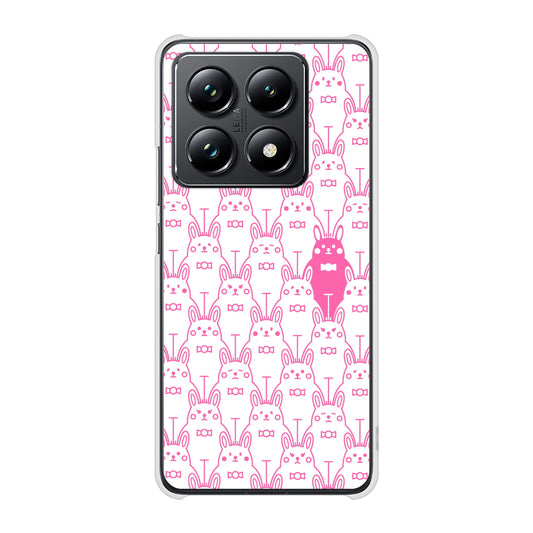 Xiaomi 14T Pro A402XM SoftBank 高画質仕上げ 背面印刷 ハードケースパターンアニマル
