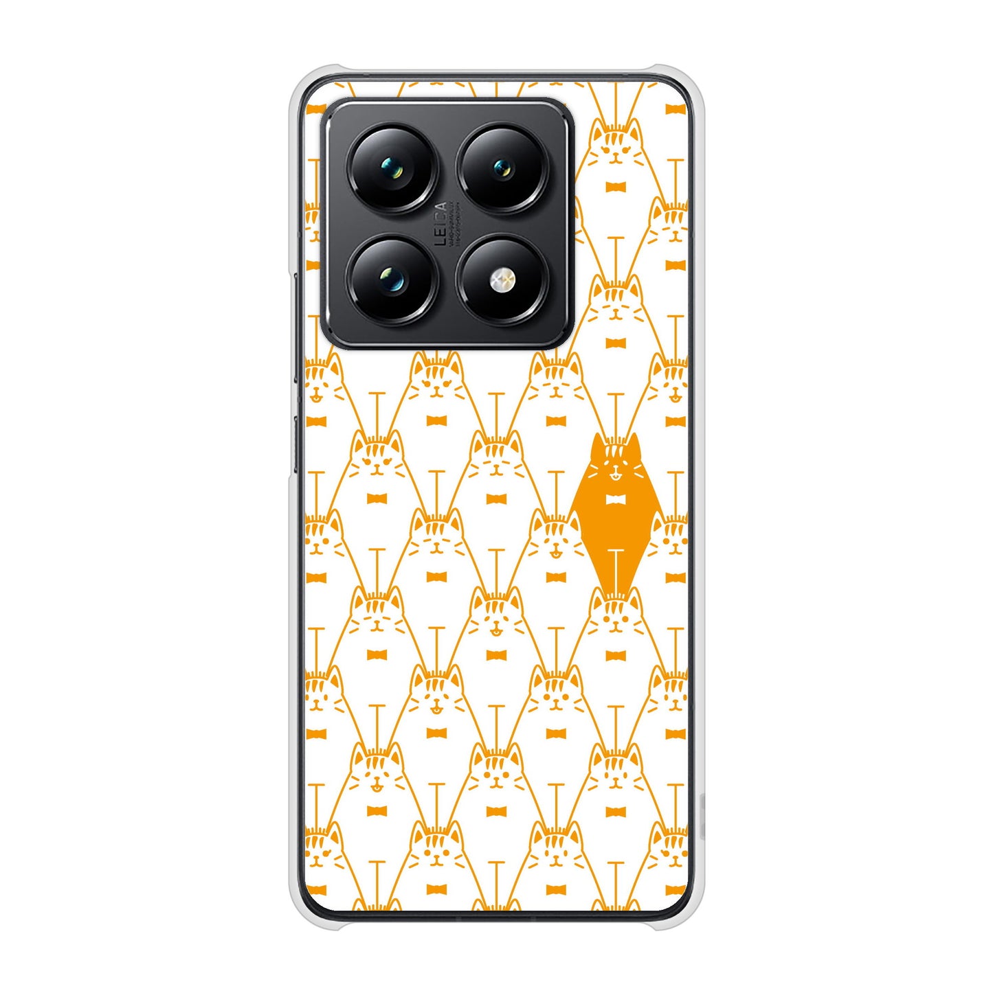Xiaomi 14T Pro A402XM SoftBank 高画質仕上げ 背面印刷 ハードケースパターンアニマル