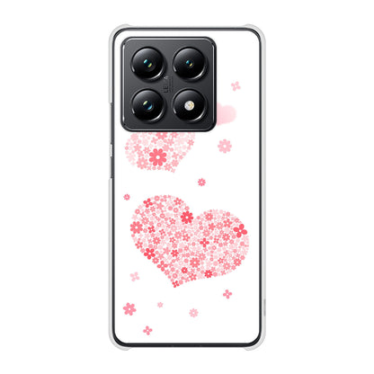 Xiaomi 14T Pro A402XM SoftBank 高画質仕上げ 背面印刷 ハードケースビッグハート