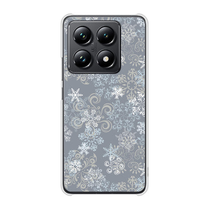 Xiaomi 14T Pro A402XM SoftBank 高画質仕上げ 背面印刷 ハードケースクリスマス