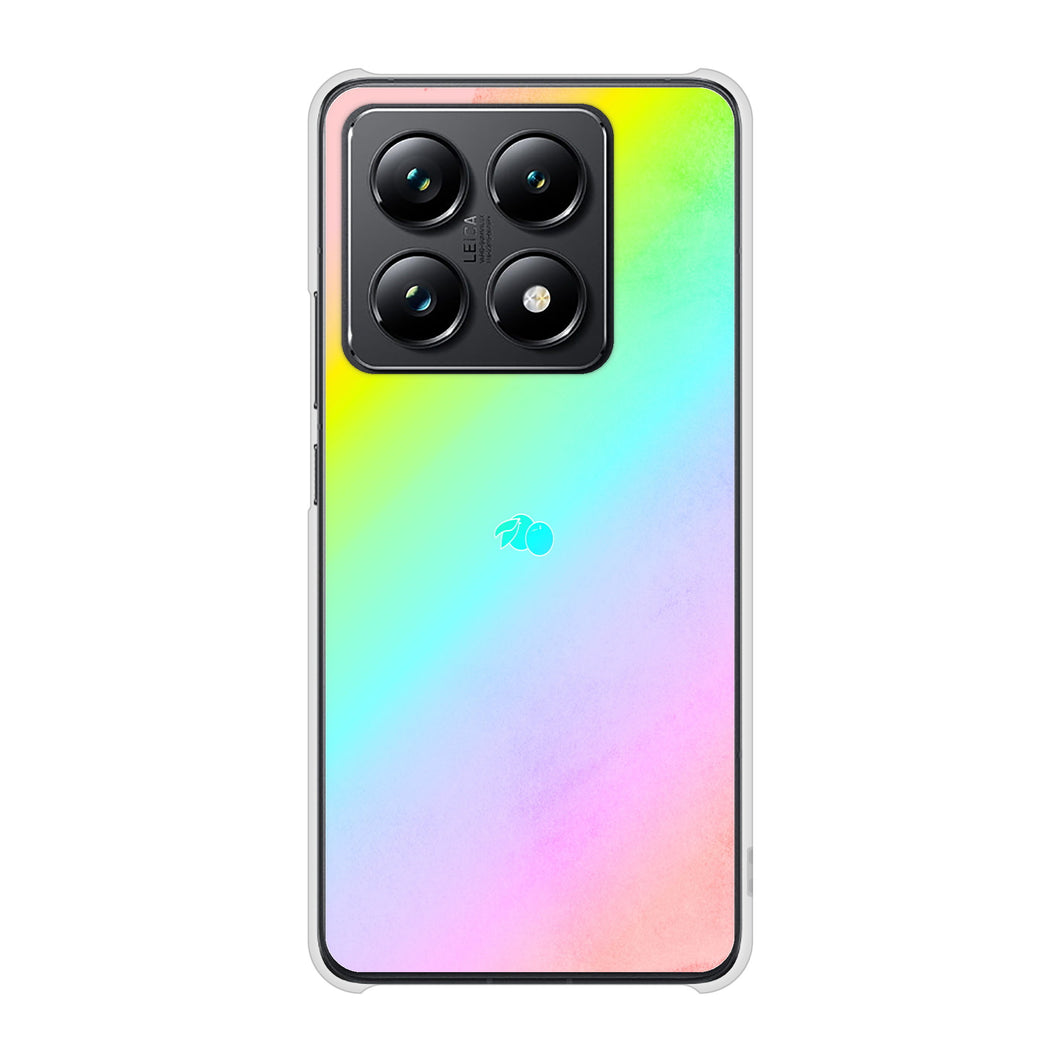 Xiaomi 14T Pro A402XM SoftBank 高画質仕上げ 背面印刷 ハードケースパステルアート