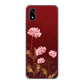 かんたんスマホ4 A402ZT Y!mobile 高画質仕上げ 背面印刷 ハードケース 【375 優美な菊】