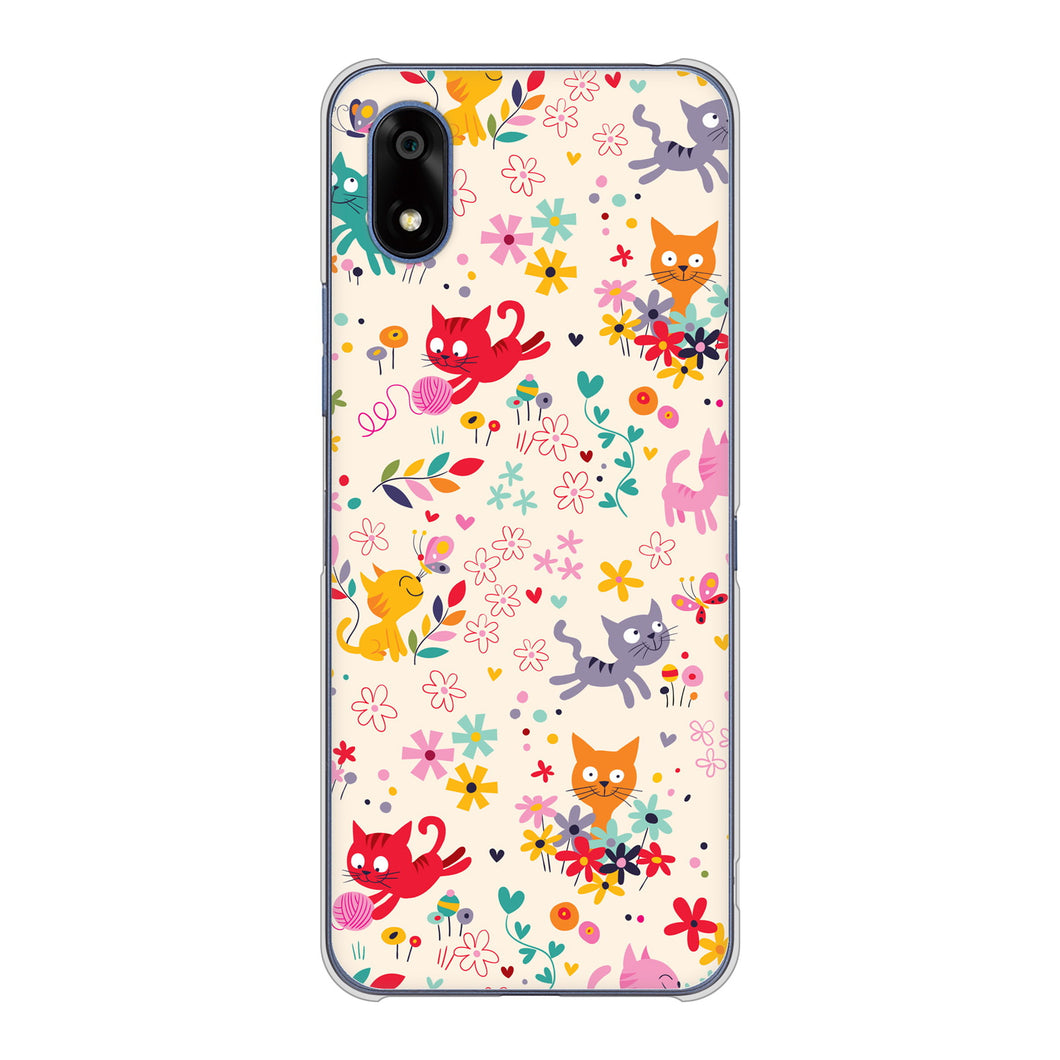 かんたんスマホ4 A402ZT Y!mobile 高画質仕上げ 背面印刷 ハードケースマルチスタイル