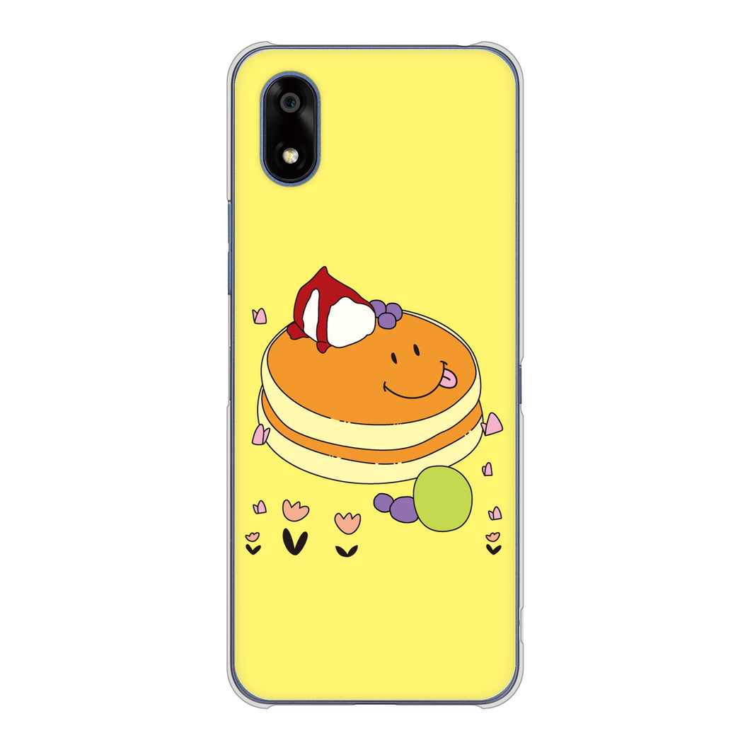 かんたんスマホ4 A402ZT Y!mobile 高画質仕上げ 背面印刷 ハードケーススイーツイラスト
