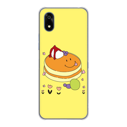 かんたんスマホ4 A402ZT Y!mobile 高画質仕上げ 背面印刷 ハードケーススイーツイラスト
