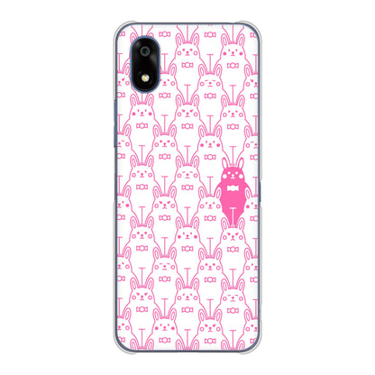 かんたんスマホ4 A402ZT Y!mobile 高画質仕上げ 背面印刷 ハードケースパターンアニマル