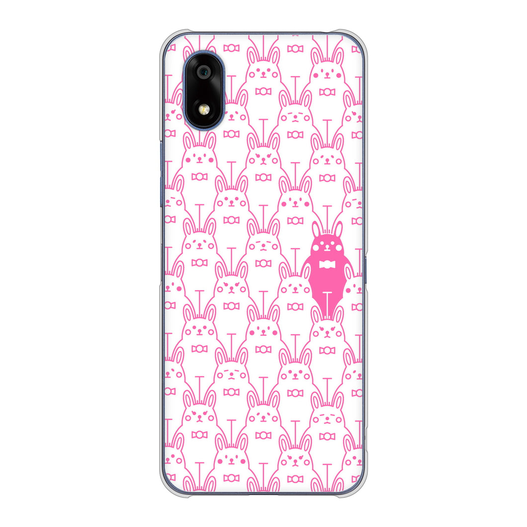 かんたんスマホ4 A402ZT Y!mobile 高画質仕上げ 背面印刷 ハードケースパターンアニマル
