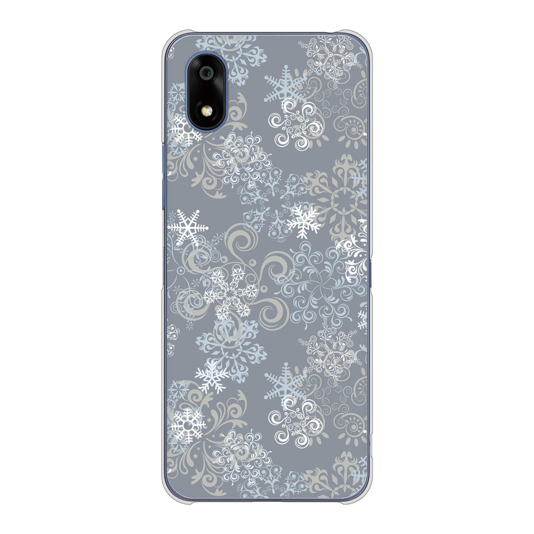 かんたんスマホ4 A402ZT Y!mobile 高画質仕上げ 背面印刷 ハードケースクリスマス