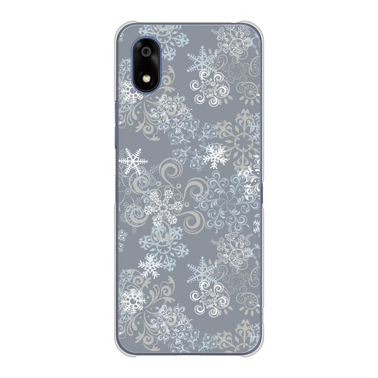 かんたんスマホ4 A402ZT Y!mobile 高画質仕上げ 背面印刷 ハードケースクリスマス