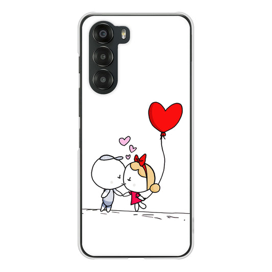nubia S 5G A403ZT Y!mobile 高画質仕上げ 背面印刷 ハードケースカップル