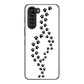 nubia S 5G A403ZT Y!mobile 高画質仕上げ 背面印刷 ハードケース 【066 あしあと】