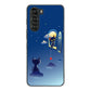nubia S 5G A403ZT Y!mobile 高画質仕上げ 背面印刷 ハードケース夜とネコ