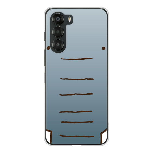 nubia S 5G A403ZT Y!mobile 高画質仕上げ 背面印刷 ハードケースドアップアニマル