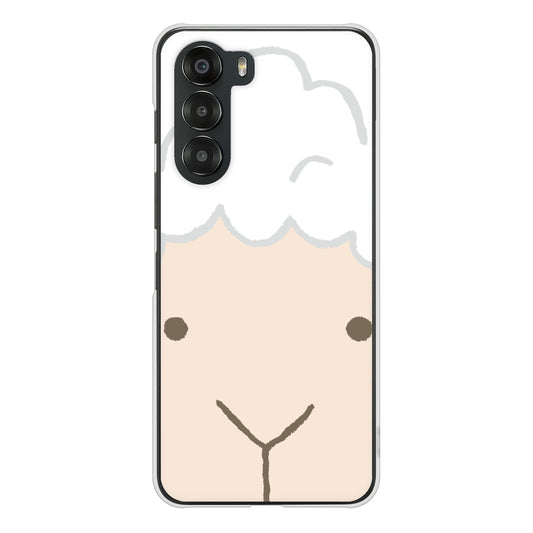 nubia S 5G A403ZT Y!mobile 高画質仕上げ 背面印刷 ハードケースドアップアニマル
