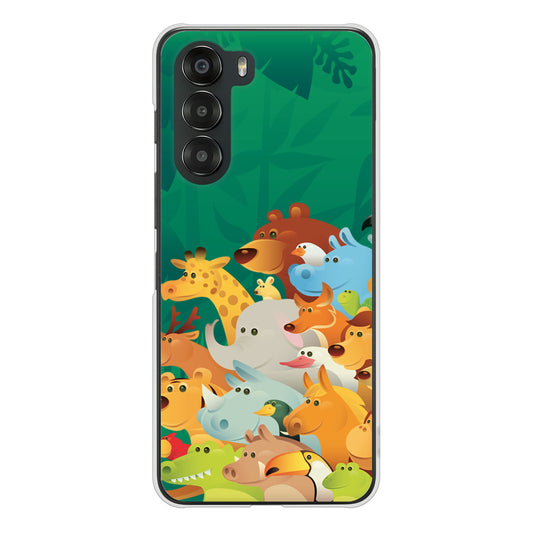nubia S 5G A403ZT Y!mobile 高画質仕上げ 背面印刷 ハードケース 【370 全員集合】