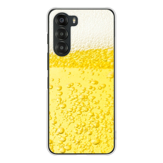 nubia S 5G A403ZT Y!mobile 高画質仕上げ 背面印刷 ハードケース生ビール