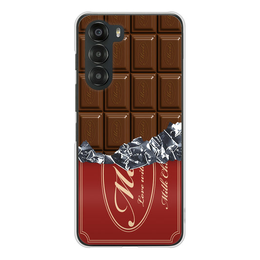 nubia S 5G A403ZT Y!mobile 高画質仕上げ 背面印刷 ハードケース板チョコ