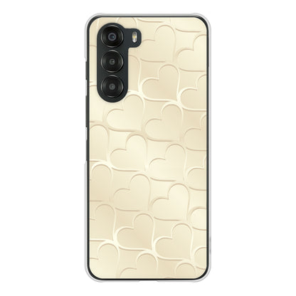 nubia S 5G A403ZT Y!mobile 高画質仕上げ 背面印刷 ハードケースかくれハート