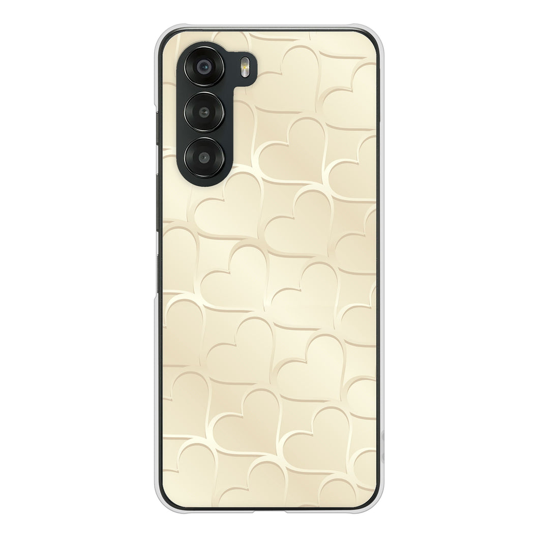 nubia S 5G A403ZT Y!mobile 高画質仕上げ 背面印刷 ハードケースかくれハート