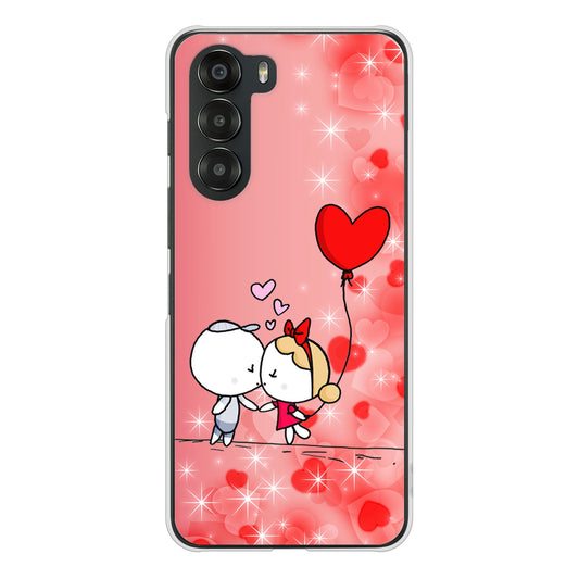 nubia S 5G A403ZT Y!mobile 高画質仕上げ 背面印刷 ハードケースカップル
