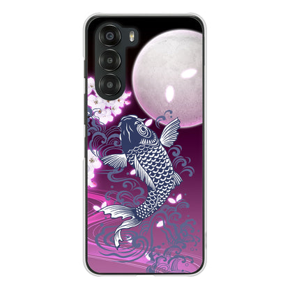 nubia S 5G A403ZT Y!mobile 高画質仕上げ 背面印刷 ハードケース鯉
