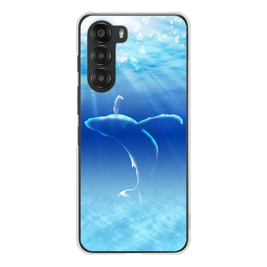 nubia S 5G A403ZT Y!mobile 高画質仕上げ 背面印刷 ハードケース海の守り神