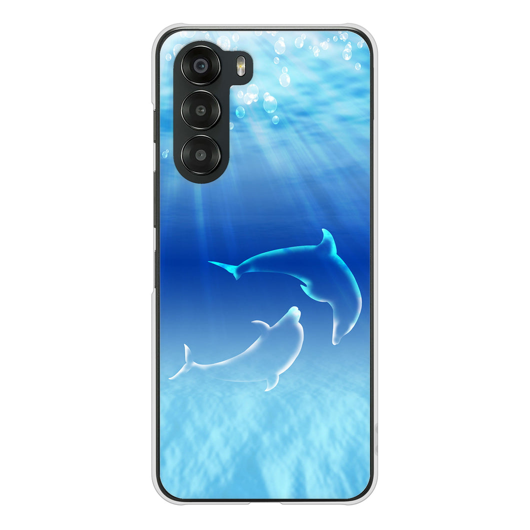 nubia S 5G A403ZT Y!mobile 高画質仕上げ 背面印刷 ハードケース海の守り神