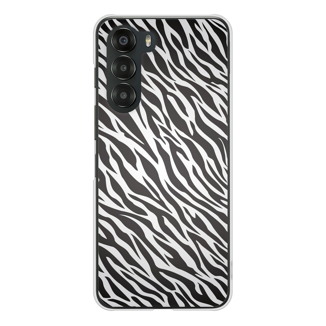 nubia S 5G A403ZT Y!mobile 高画質仕上げ 背面印刷 ハードケースアニマル柄