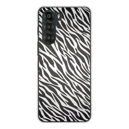 nubia S 5G A403ZT Y!mobile 高画質仕上げ 背面印刷 ハードケースアニマル柄