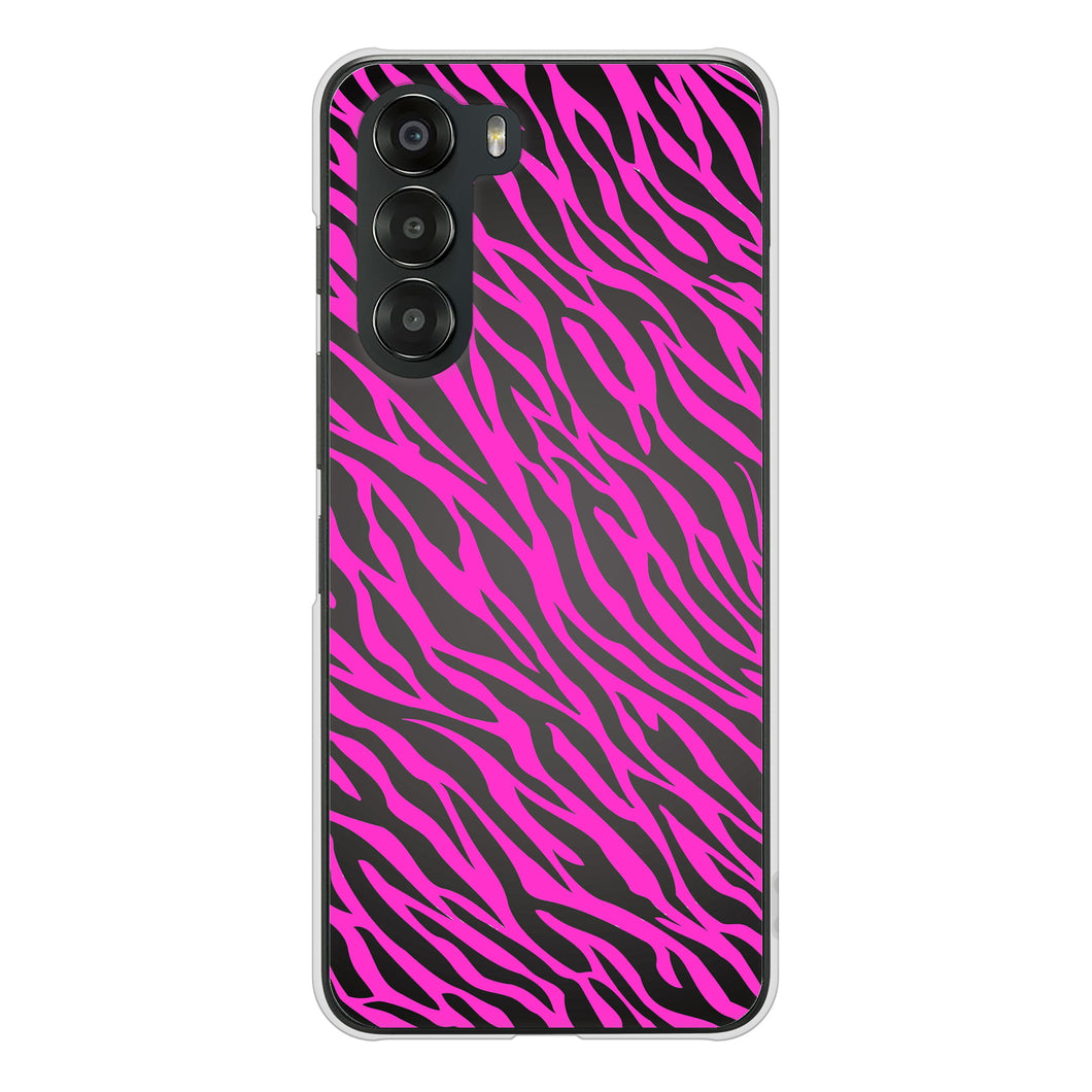 nubia S 5G A403ZT Y!mobile 高画質仕上げ 背面印刷 ハードケースアニマル柄