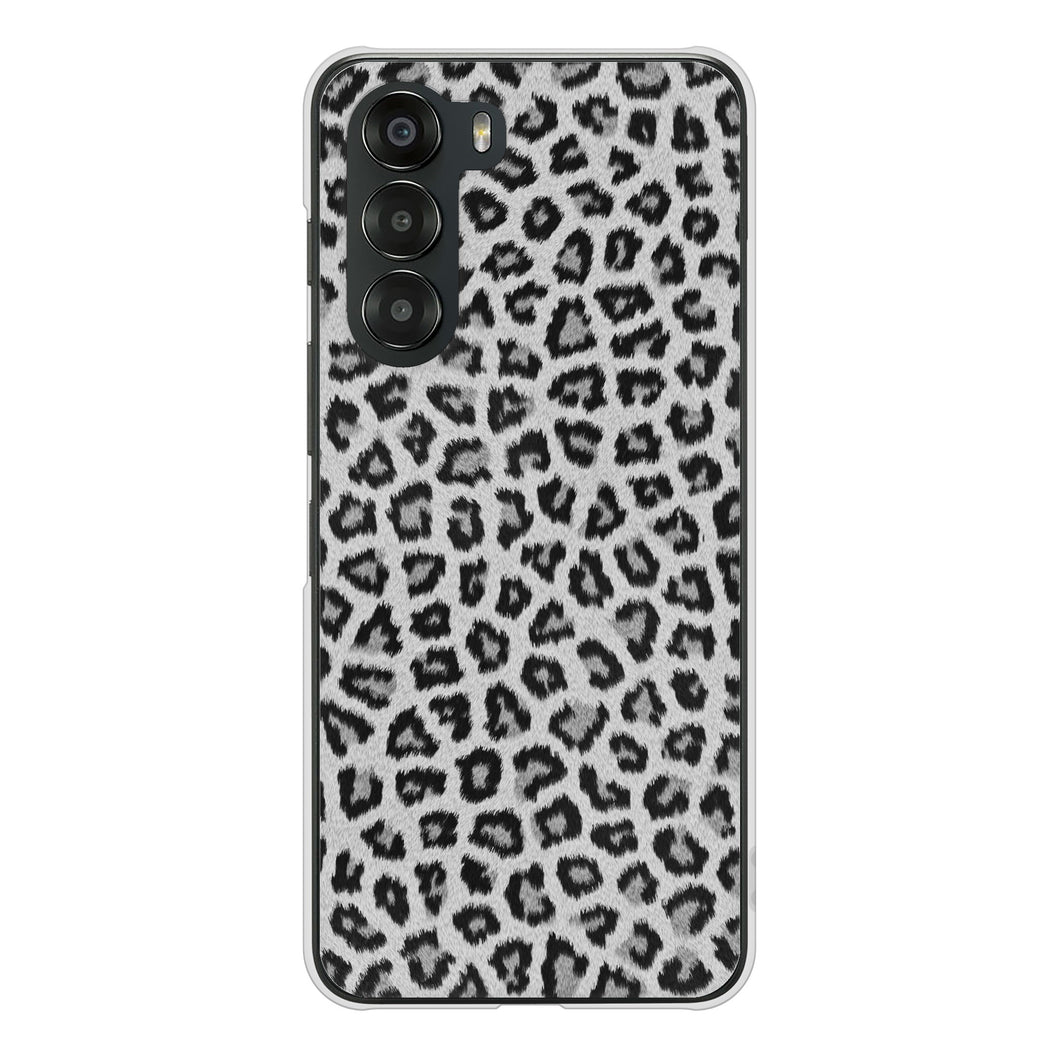 nubia S 5G A403ZT Y!mobile 高画質仕上げ 背面印刷 ハードケースヒョウ柄ベーシックS
