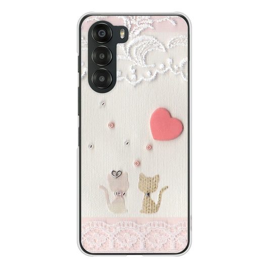 nubia S 5G A403ZT Y!mobile 高画質仕上げ 背面印刷 ハードケースクラフト写真ネコ