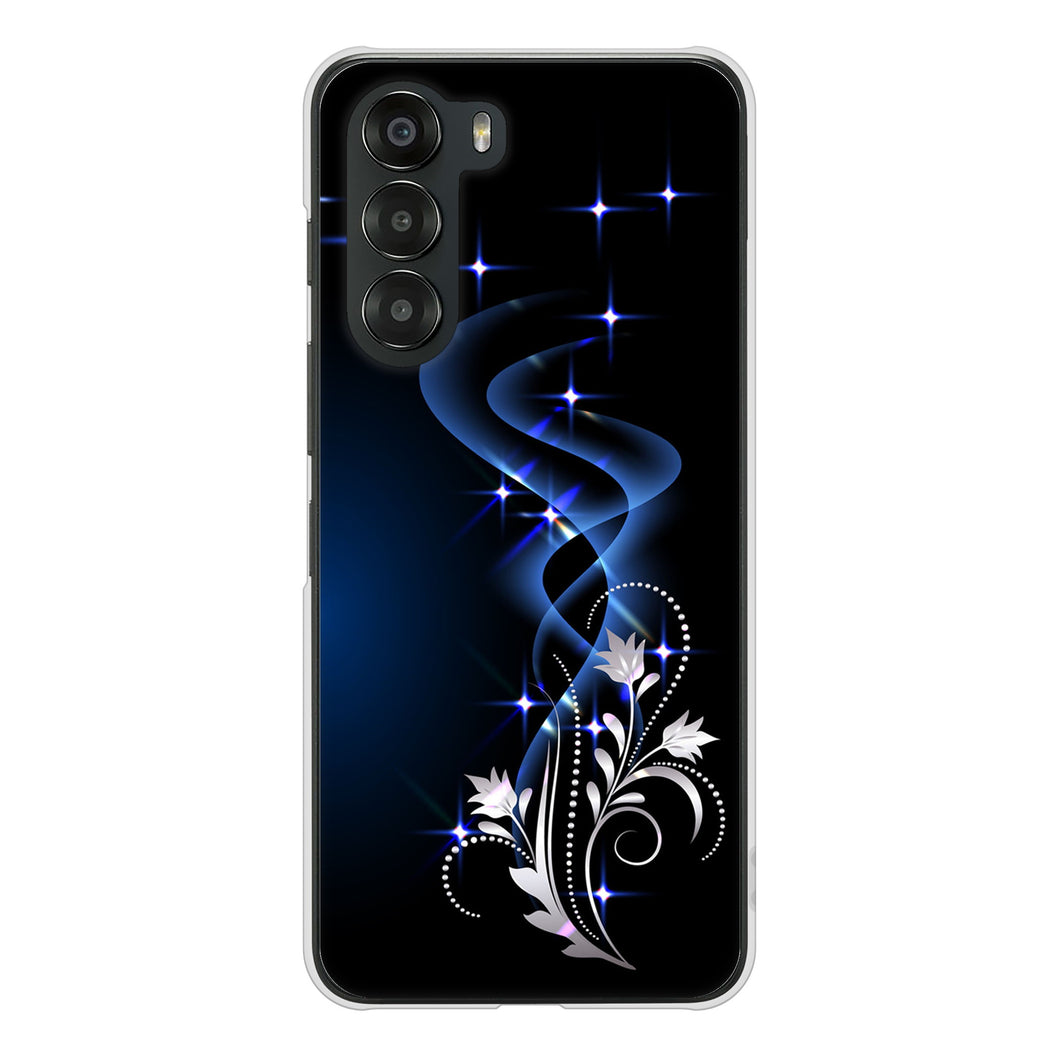 nubia S 5G A403ZT Y!mobile 高画質仕上げ 背面印刷 ハードケース 【1278 華より昇る流れ】