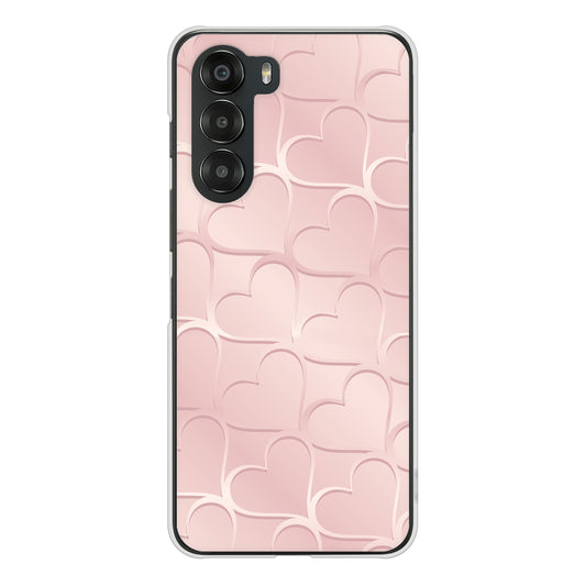 nubia S 5G A403ZT Y!mobile 高画質仕上げ 背面印刷 ハードケースかくれハート