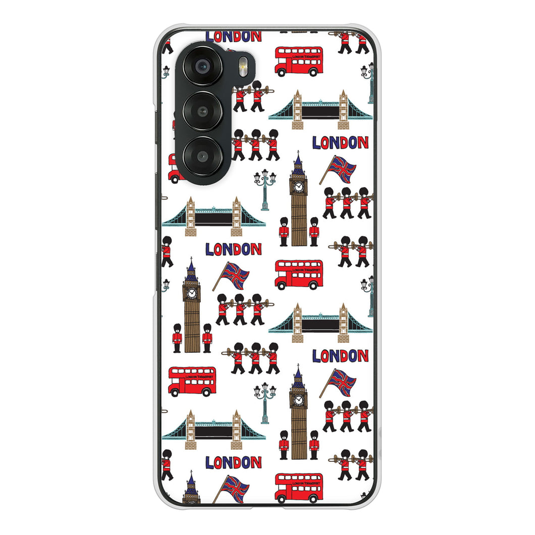 nubia S 5G A403ZT Y!mobile 高画質仕上げ 背面印刷 ハードケース 【EK811 ロンドンの街】