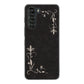 nubia S 5G A403ZT Y!mobile 高画質仕上げ 背面印刷 ハードケース 【EK825 レザー風グラスフレーム】
