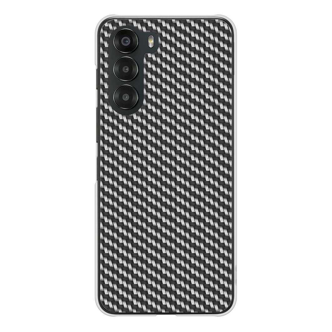 nubia S 5G A403ZT Y!mobile 高画質仕上げ 背面印刷 ハードケースカーボン