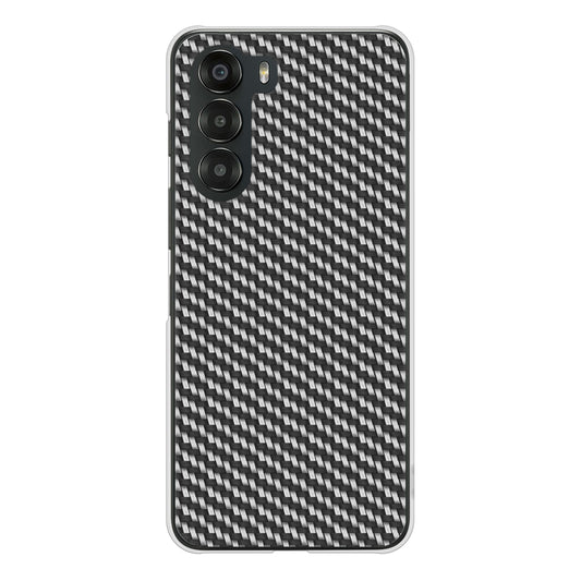 nubia S 5G A403ZT Y!mobile 高画質仕上げ 背面印刷 ハードケースカーボン