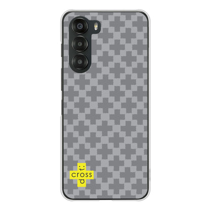nubia S 5G A403ZT Y!mobile 高画質仕上げ 背面印刷 ハードケースクロスドット