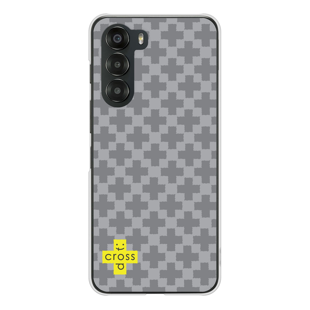 nubia S 5G A403ZT Y!mobile 高画質仕上げ 背面印刷 ハードケースクロスドット