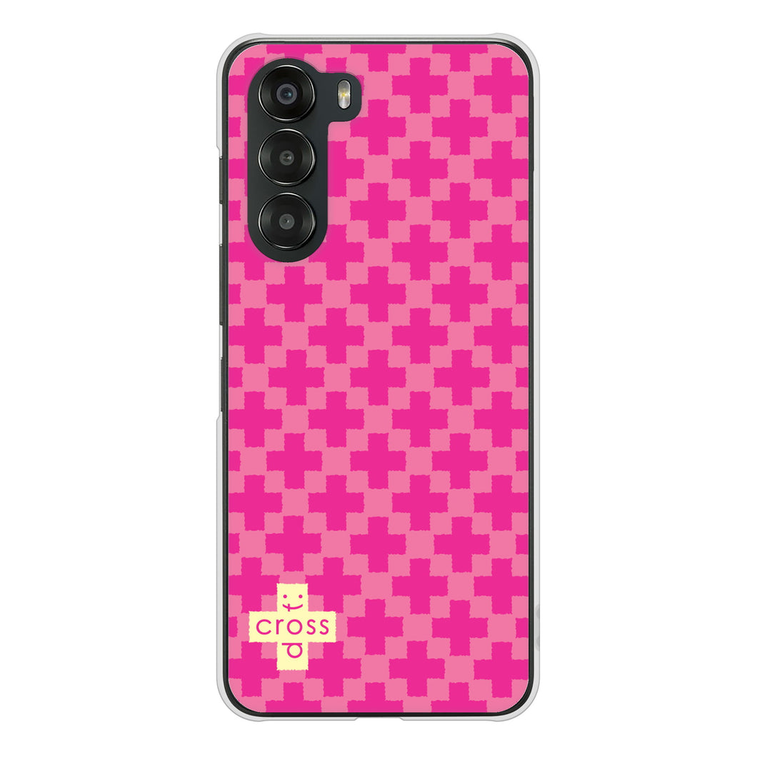 nubia S 5G A403ZT Y!mobile 高画質仕上げ 背面印刷 ハードケースクロスドット