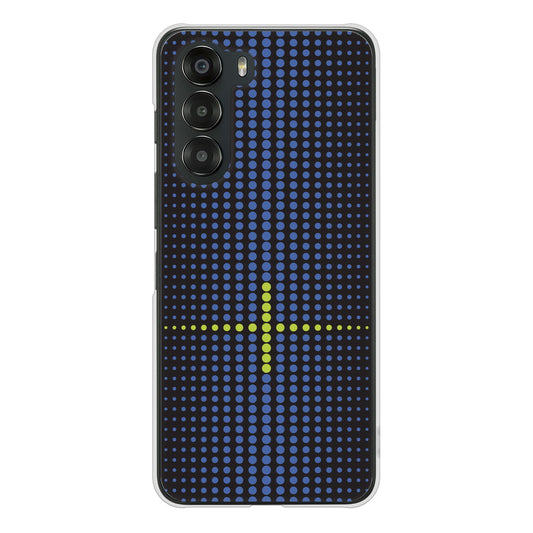nubia S 5G A403ZT Y!mobile 高画質仕上げ 背面印刷 ハードケース 【IB907 グラデーションドット】