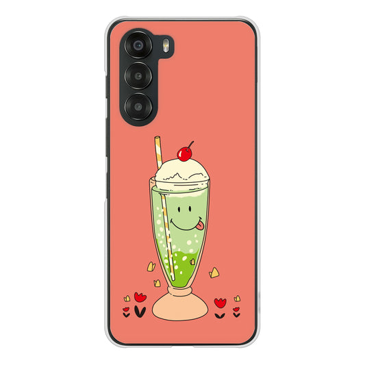 nubia S 5G A403ZT Y!mobile 高画質仕上げ 背面印刷 ハードケーススイーツイラスト